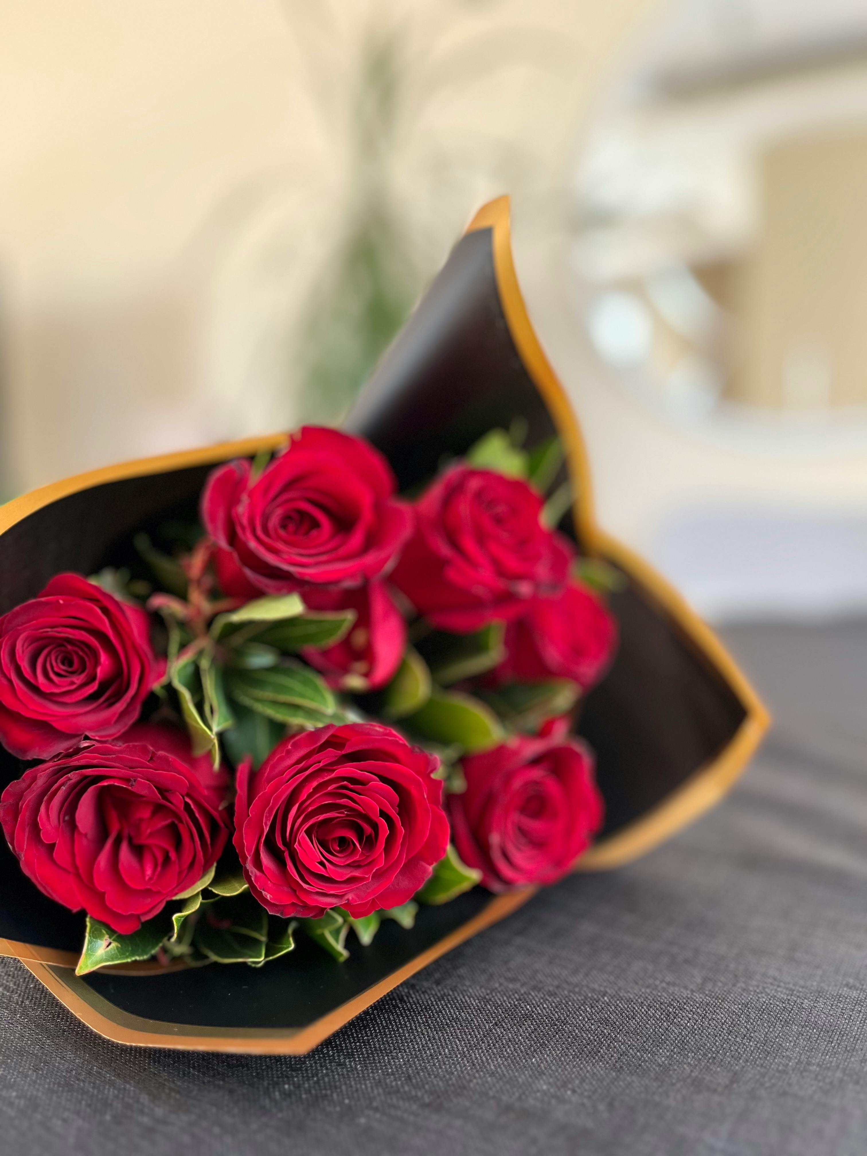 Classic Rose Bouquet