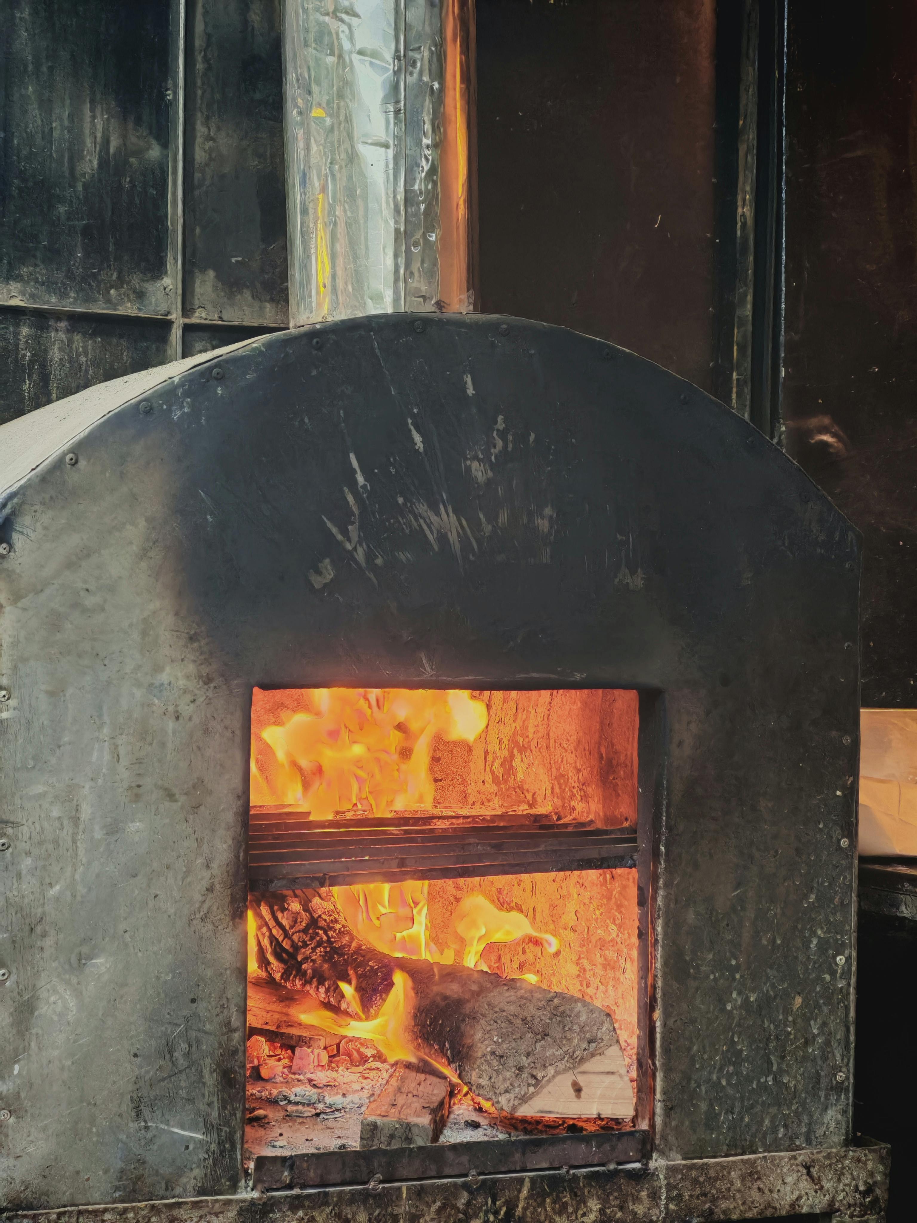 Wood fired oven