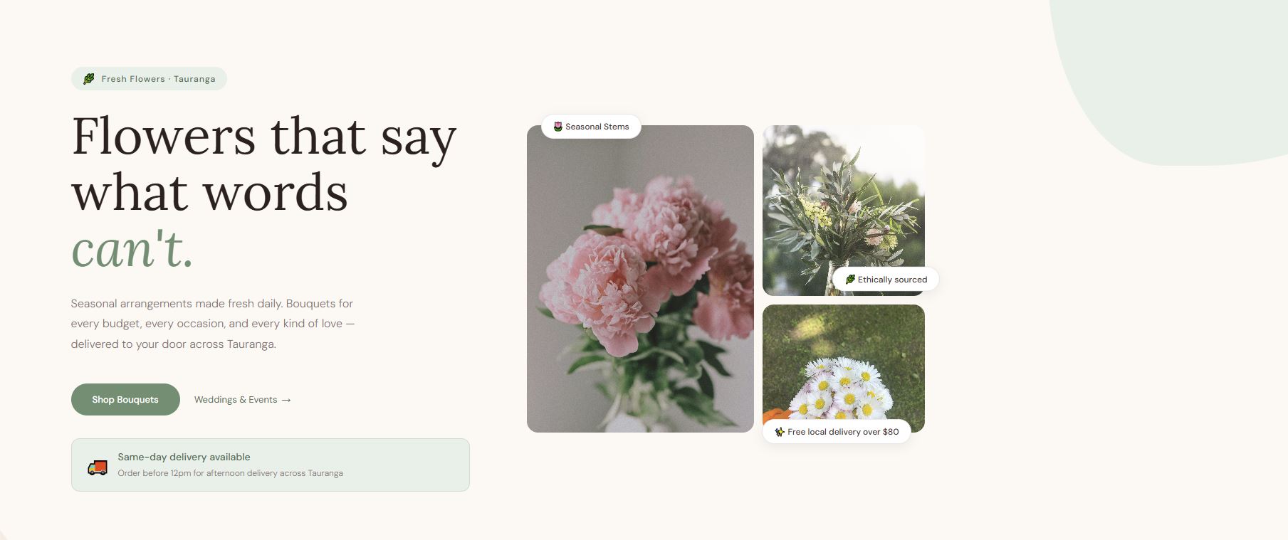 Bloom Florist